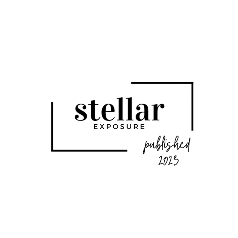 Photography Award Badge, reads "Stellar Photos Published 2023"